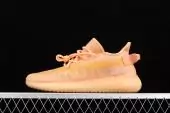 adidas yeezy boost 350 femmes hommes chaussures new ice series orange jacquard gw2870